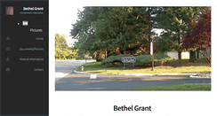 Desktop Screenshot of bethelgrant.com